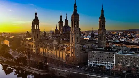 Basílica del Pilar. Zaragoza Basílica del Pilar. Zaragoza