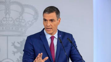 El presidente del Gobierno en funciones, Pedro Sánchez