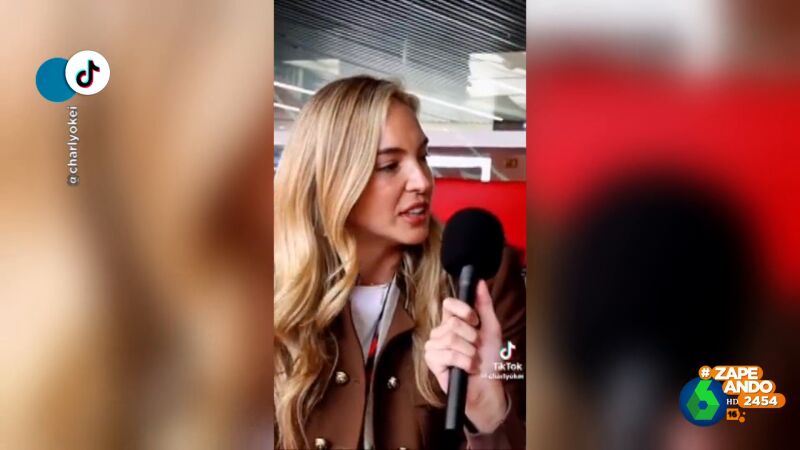Un espectador rescata el momento en el que Isabel Forner se enfrentó a las preguntas de Charlyokei