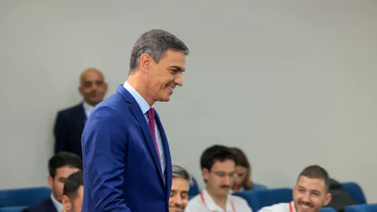 El líder socialista y presidente del Gobierno en funciones, Pedro Sánchez El líder socialista y presidente del Gobierno en funciones, Pedro Sánchez