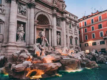 Fontana di Trevi de Roma Fontana di Trevi de Roma