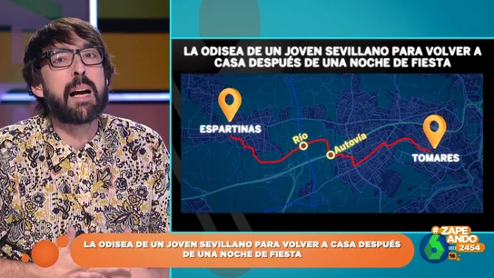 La odisea de un chico para volver a su casa: camina toda la noche y termina a 10 km de su pueblo La odisea de un chico para volver a su casa: camina toda la noche y termina a 10 km de su pueblo