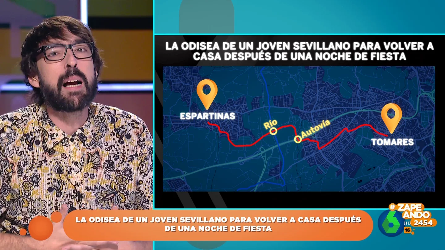 La odisea de un chico para volver a su casa: camina toda la noche y termina a 10 km de su pueblo La odisea de un chico para volver a su casa: camina toda la noche y termina a 10 km de su pueblo
