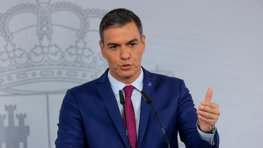 El presidente del Gobierno en funciones, Pedro Sánchez El presidente del Gobierno en funciones, Pedro Sánchez