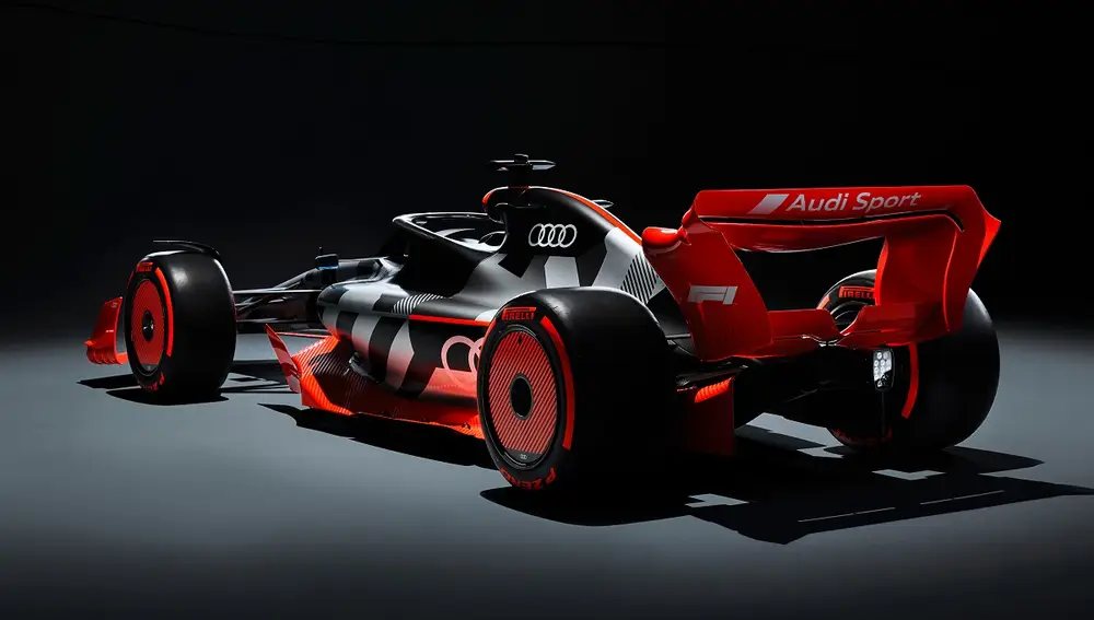 Presentación Audi F1