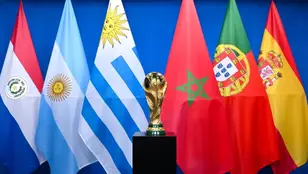 La FIFA rectifica después de 'esconder' la bandera de España en el anuncio del mundial