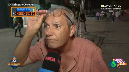 La insospechada parte del cuerpo en la que un aficionado del Betis lleva el escudo del club La insospechada parte del cuerpo en la que un aficionado del Betis lleva el escudo del club