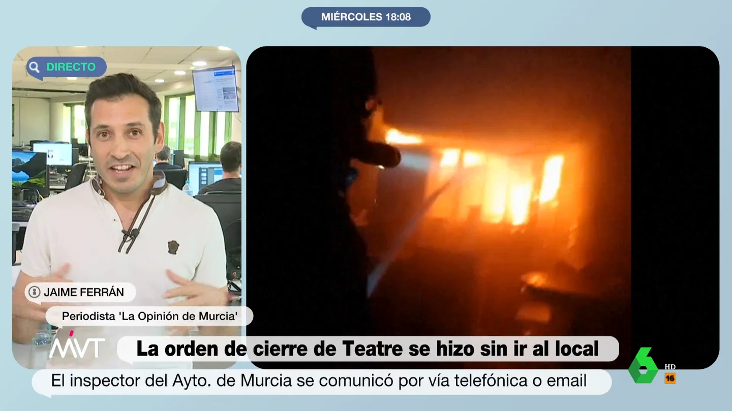 ¿Por qué no se precintó la discoteca de Murcia que tenía orden de cierre? Un periodista responde ¿Por qué no se precintó la discoteca de Murcia que tenía orden de cierre? Un periodista responde