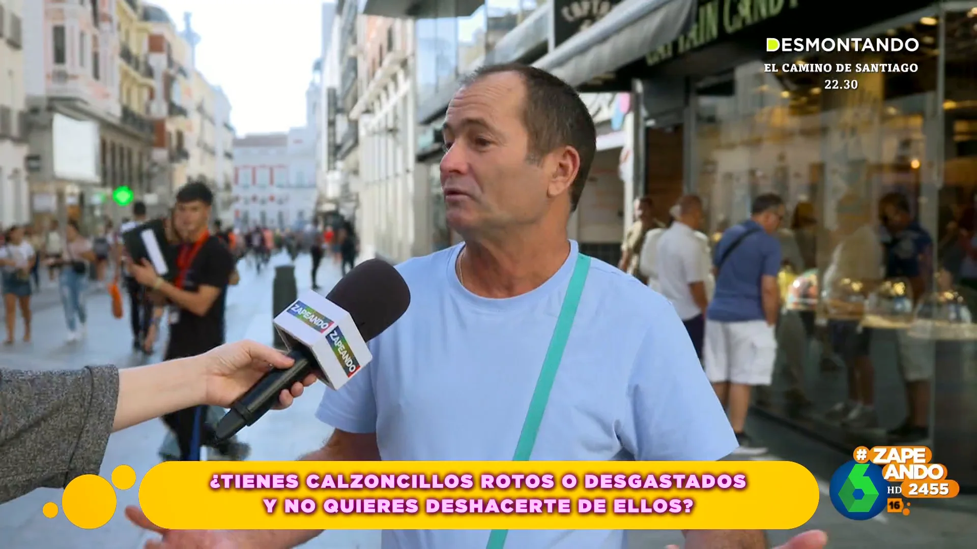 "Normalmente, no me pongo": la respuesta de un hombre sobre si lleva calzoncillos rotos o desgastados