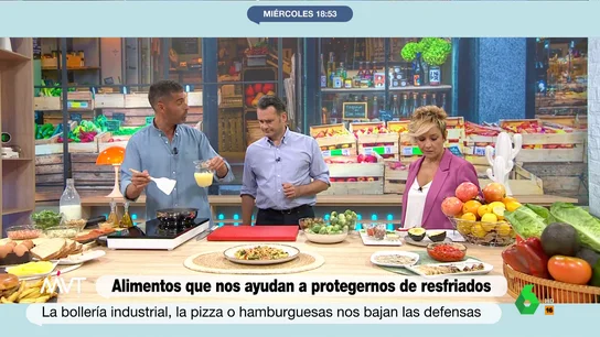 Receta con coles de Bruselas Receta con coles de Bruselas