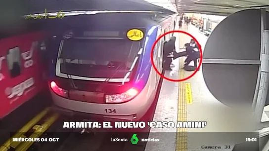 La brutal paliza a Armita, el nuevo 'caso Amini' que trata de silenciar el gobierno iraní La brutal paliza a Armita, el nuevo 'caso Amini' que trata de silenciar el gobierno iraní