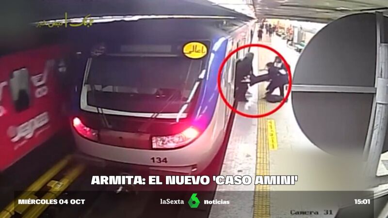 La brutal paliza a Armita, el nuevo 'caso Amini' que trata de silenciar el gobierno iraní