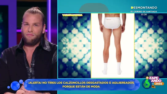 "Es un despropósito": el análisis de Eduardo Navarrete sobre la nueva moda de llevar calzoncillos rotos "Es un despropósito": el análisis de Eduardo Navarrete sobre la nueva moda de llevar calzoncillos rotos