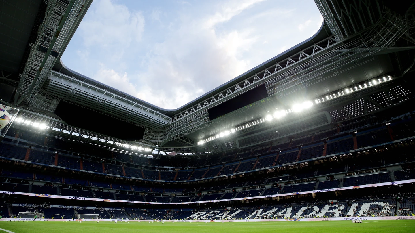 Santiago Bernabéu Santiago Bernabéu