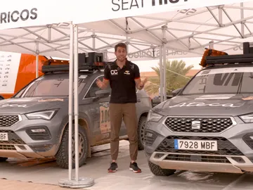 Participamos en el Rally Classics África con un Seat Ateca Marathon Participamos en el Rally Classics África con un Seat Ateca Marathon