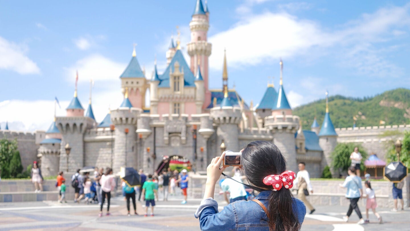 Castillo de Disneyland