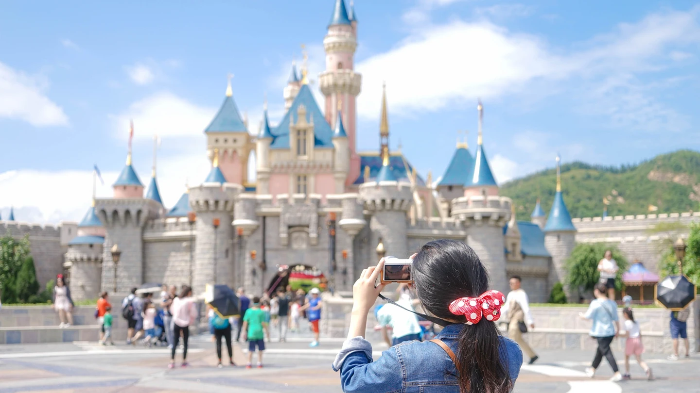 Castillo de Disneyland Castillo de Disneyland