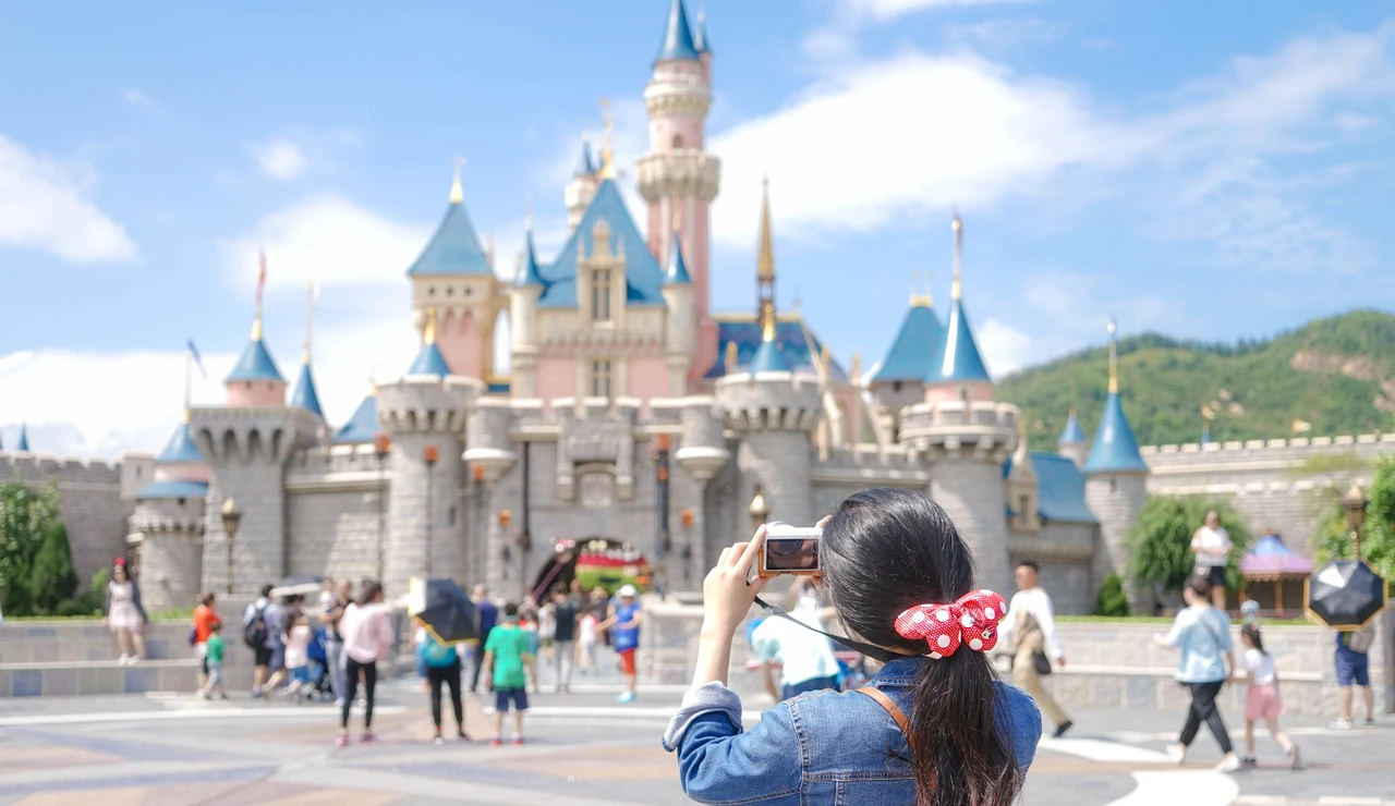 Castillo de Disneyland