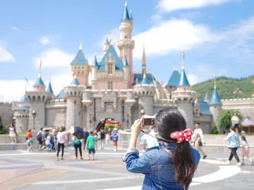 Castillo de Disneyland Castillo de Disneyland