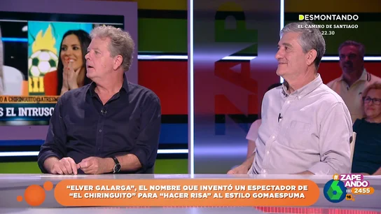De 'Aitor Tilla' a 'Josechu Letón': Gomaespuma cuenta el origen de sus famosos juegos de palabras De 'Aitor Tilla' a 'Josechu Letón': Gomaespuma cuenta el origen de sus famosos juegos de palabras