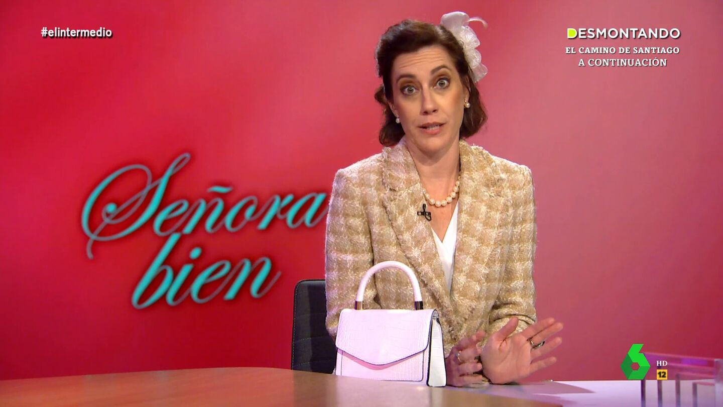EL INTERMEDIO_Se&ntilde;ora bien: "los socialistas de ahora lo hacen bueno y todo"