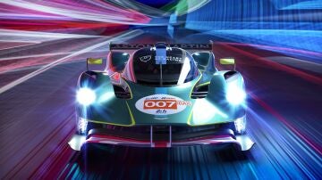 Aston Martin Valkyrie LMH