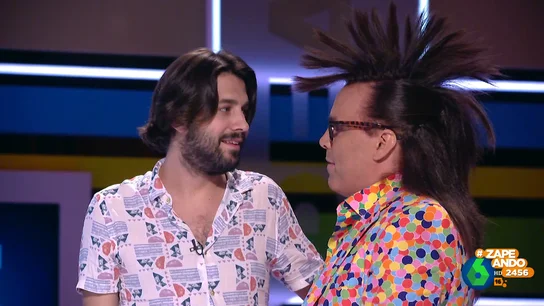 "¿Has firmado una cara alguna vez?": la petición de Torito a Salvador Sobral en Zapeando "¿Has firmado una cara alguna vez?": la petición de Torito a Salvador Sobral en Zapeando