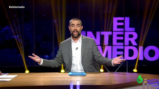 Dani Mateo sobre la Cumbre en Granada: "España está echando el resto para liderar la geopolítica y el peloteo" Dani Mateo sobre la Cumbre en Granada: "España está echando el resto para liderar la geopolítica y el peloteo"