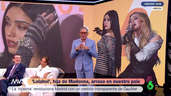 La contundente opinión de Boris Izaguirre sobre el vestido de la hija de Madona La contundente opinión de Boris Izaguirre sobre el vestido de la hija de Madona