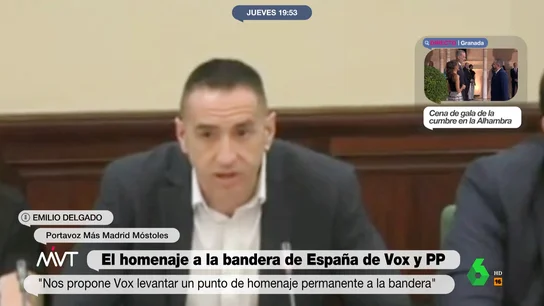 Troleo concejal Más Madrid Troleo concejal Más Madrid