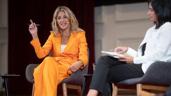 Yolanda Díaz, sobre el Estatut de Cataluña: "Cuando haya acuerdo, los catalanes votarán" Yolanda Díaz, sobre el Estatut de Cataluña: "Cuando haya acuerdo, los catalanes votarán"