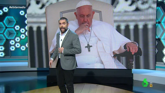 Dani Mateo, sobre el rechazo del Papa a los cotilleos: "Son malos pero también buenos, fueron la clave del éxito de Jesucristo" Dani Mateo, sobre el rechazo del Papa a los cotilleos: "Son malos pero también buenos, fueron la clave del éxito de Jesucristo"