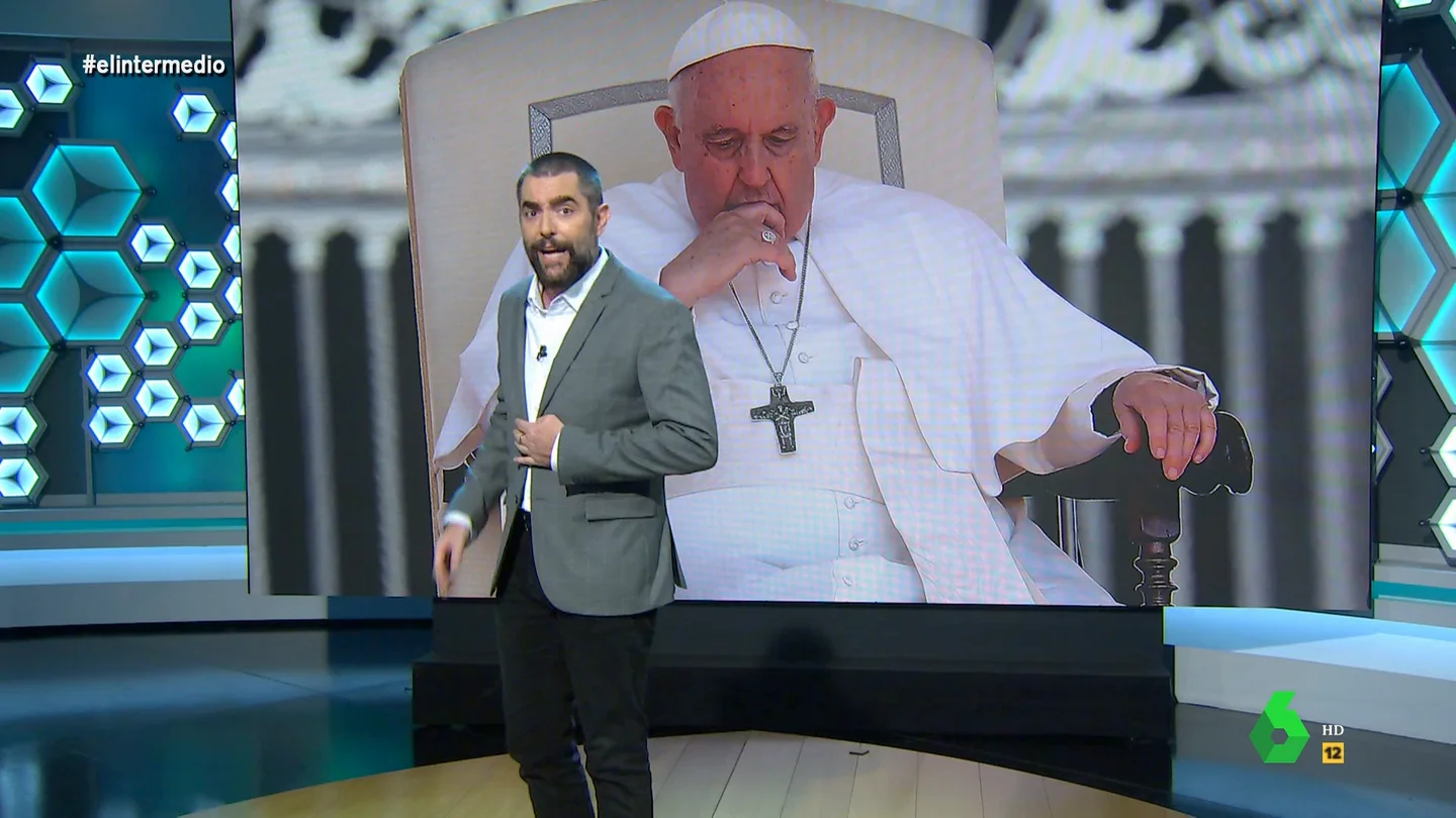 Dani Mateo, sobre el rechazo del Papa a los cotilleos: "Son malos pero también buenos, fueron la clave del éxito de Jesucristo" Dani Mateo, sobre el rechazo del Papa a los cotilleos: "Son malos pero también buenos, fueron la clave del éxito de Jesucristo"