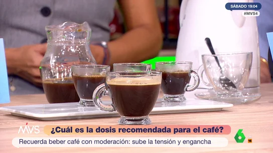 ¿Cuál es la dosis recomendada de café? ¿Cuál es la dosis recomendada de café?
