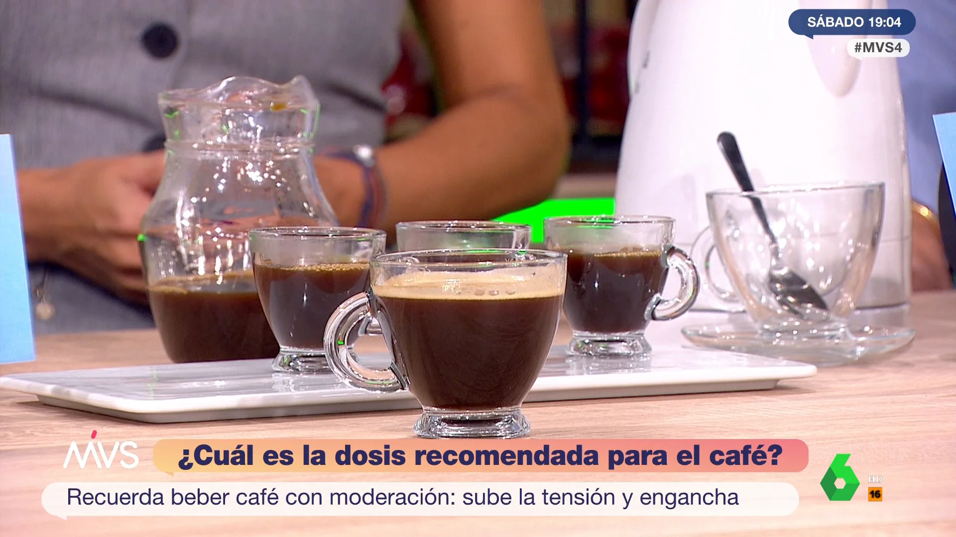 ¿Cuál es la dosis recomendada de café?