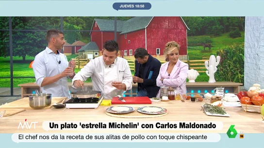 El ingrediente picante que hace alucinar a Iñaki López: "Cristina Pardo lo toma con cuchara sopera" El ingrediente picante que hace alucinar a Iñaki López: "Cristina Pardo lo toma con cuchara sopera"