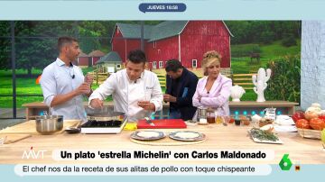 El ingrediente picante que hace alucinar a Iñaki López: "Cristina Pardo lo toma con cuchara sopera"
