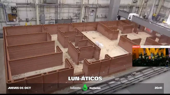Construir casas en la Luna: el ambicioso proyecto de la NASA para el año 2040 Construir casas en la Luna: el ambicioso proyecto de la NASA para el año 2040