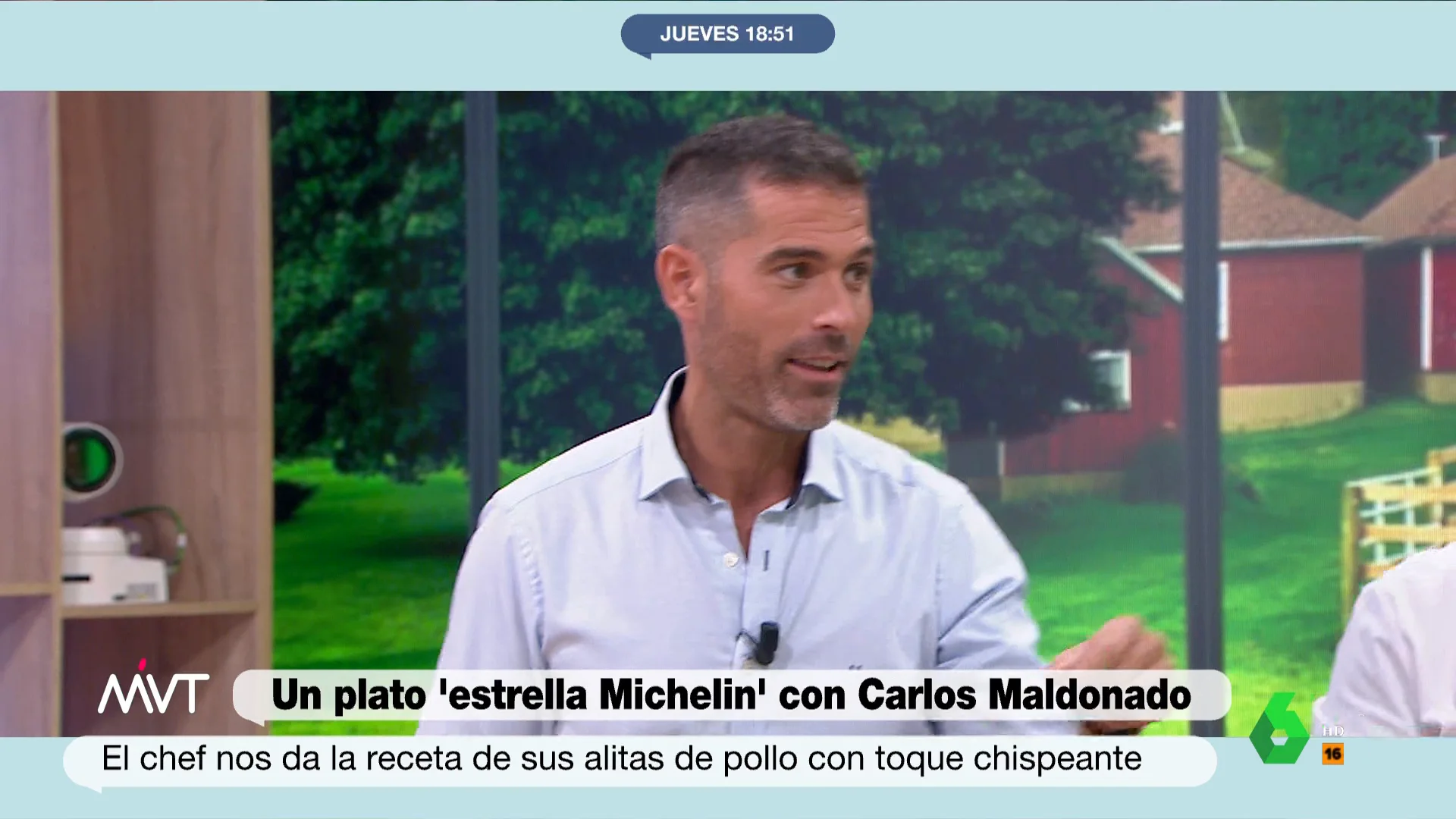 La clara explicación del nutricionista Pablo Ojeda sobre el pollo: "La piel tiene un 30% más de calorías"