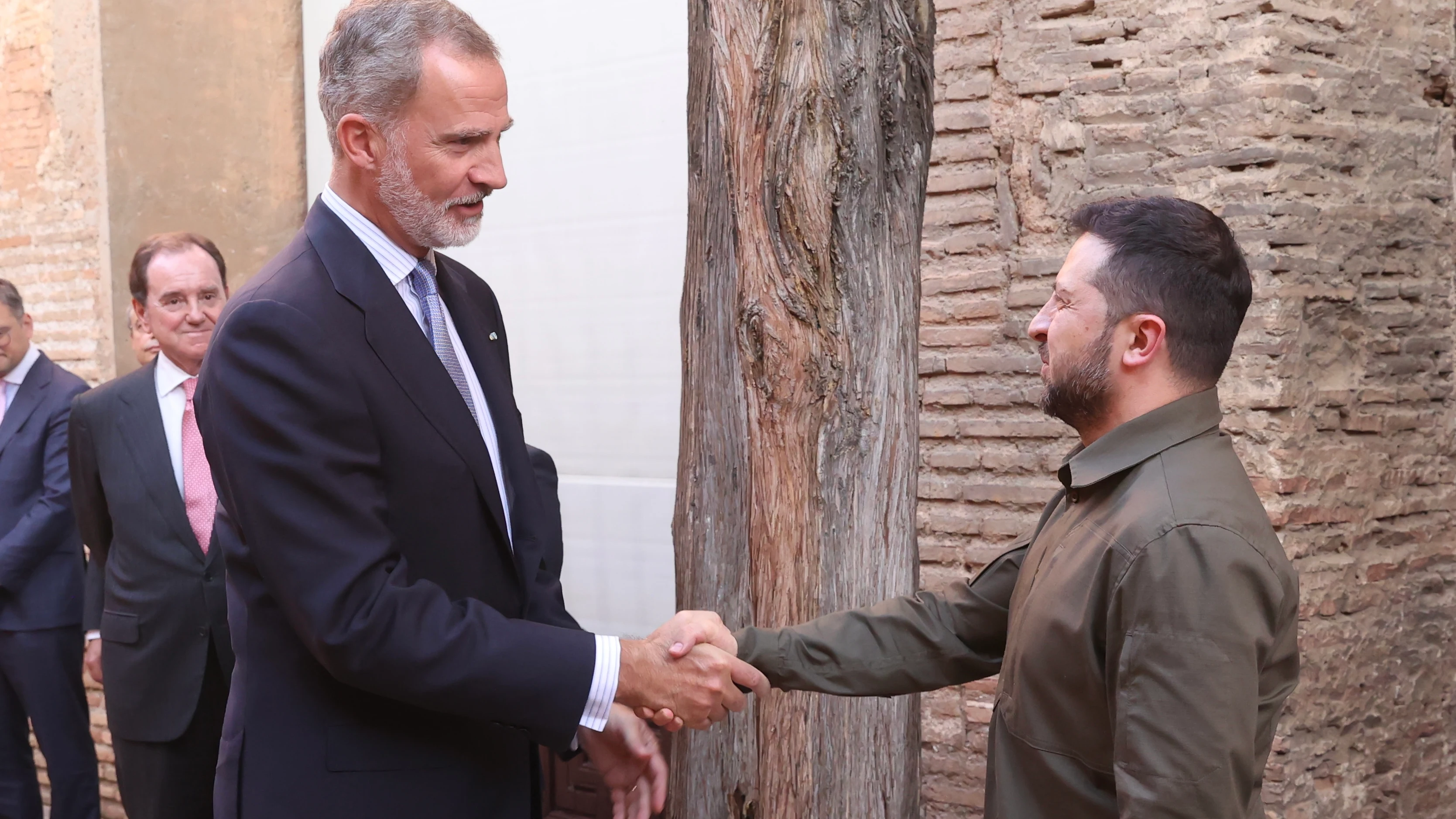 Guerra Rusia Ucrania, en directo: el rey Felipe VI se reúne con Volodimir Zelenski en Granada