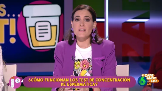 ¿Cómo funcionan los test de concentración espermática? Boticaria García señala que los hay con una precisión del 95% ¿Cómo funcionan los test de concentración espermática? Boticaria García señala que los hay con una precisión del 95%
