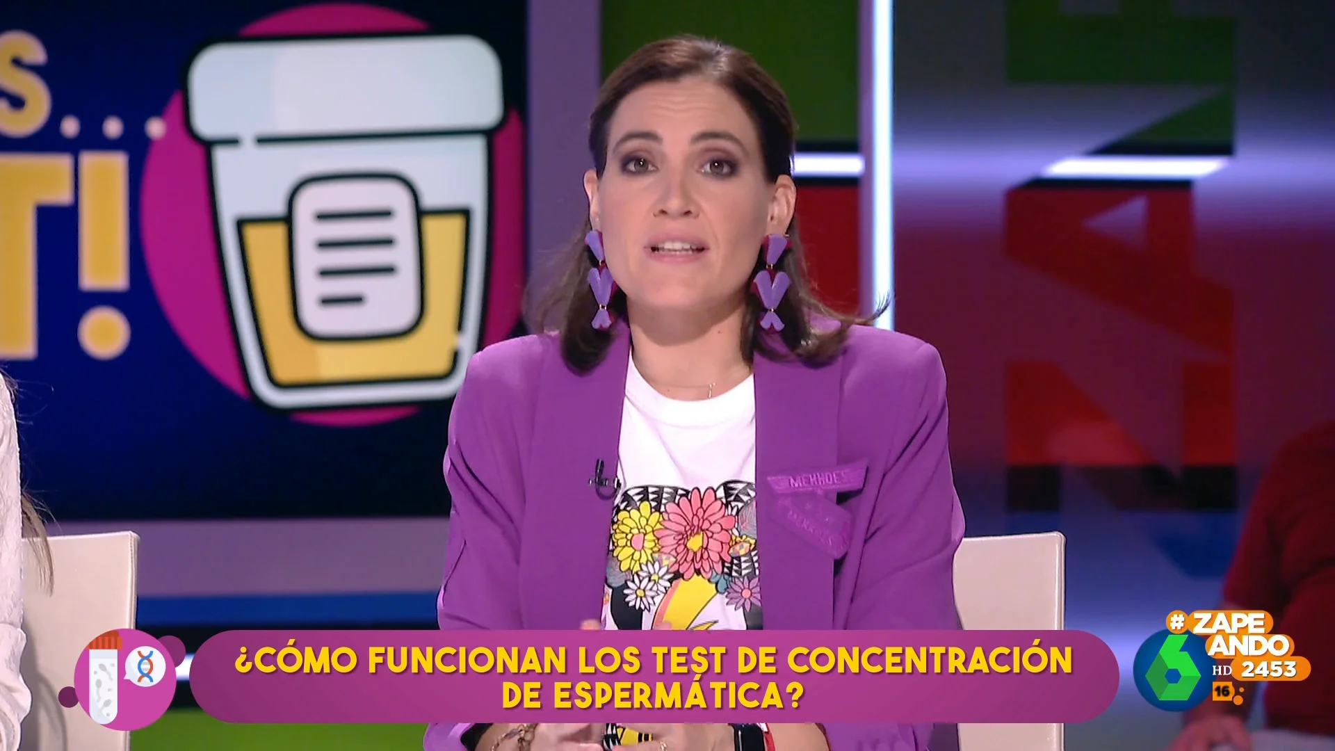 ¿Cómo funcionan los test de concentración espermática? Boticaria García señala que los hay con una precisión del 95%