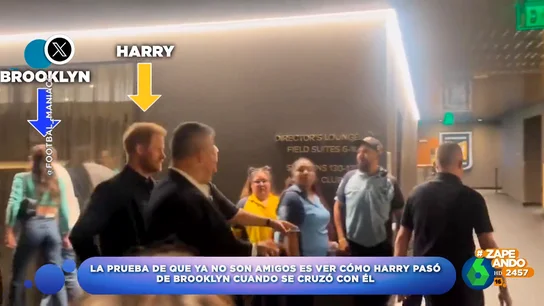 El origen del mal rollo entre los Beckham y los duques de Sussex El origen del mal rollo entre los Beckham y los duques de Sussex