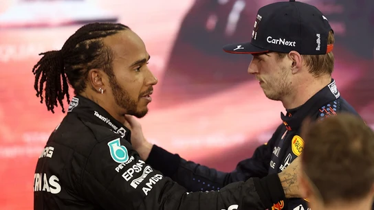Hamilton, con Verstappen Hamilton, con Verstappen