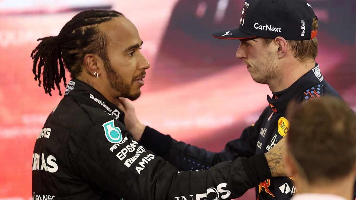 Hamilton, con Verstappen