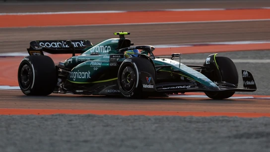 Fernando Alonso, en Losail Fernando Alonso, en Losail