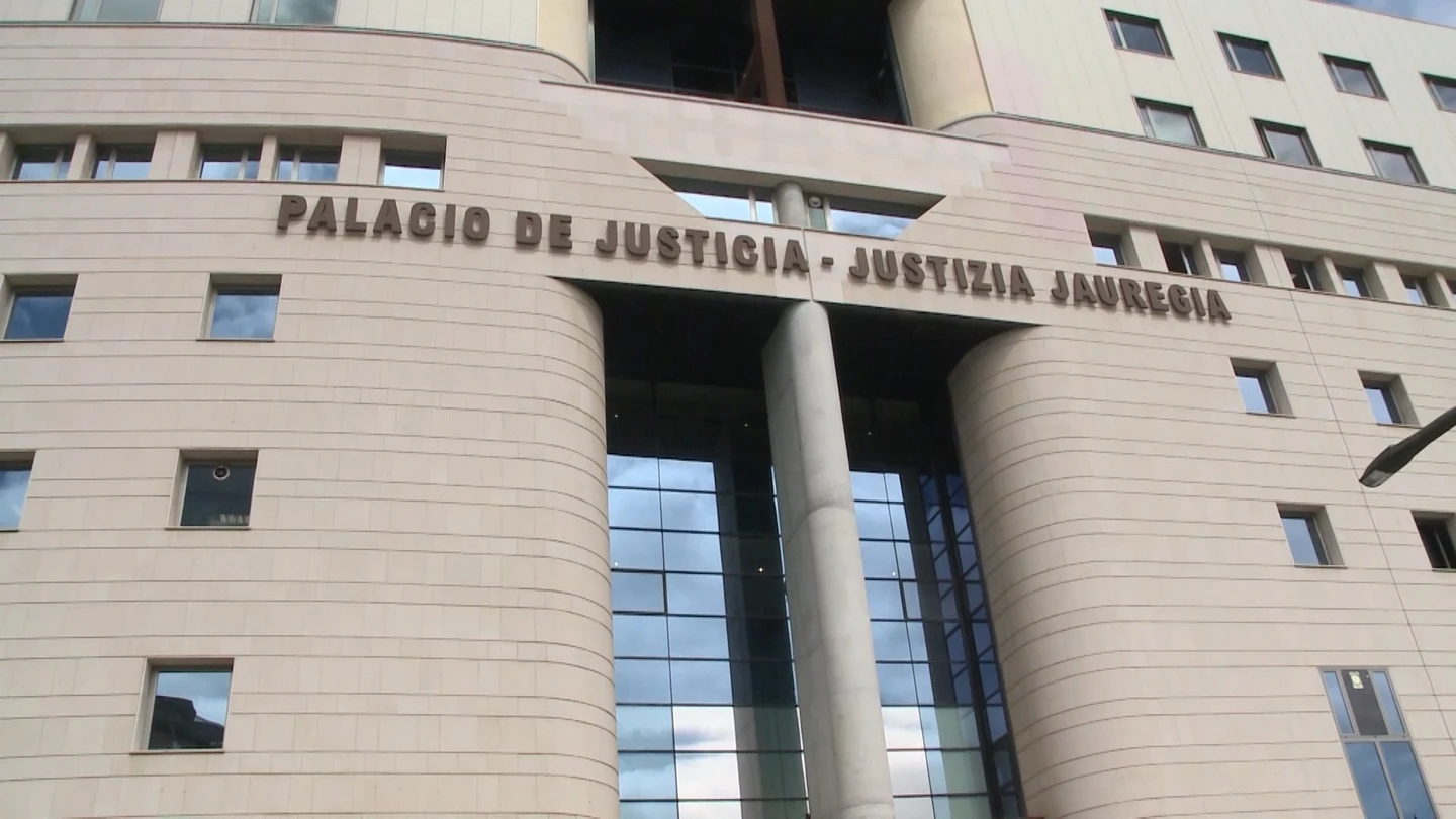 Imagen de los juzgados de Pamplona Imagen de los juzgados de Pamplona