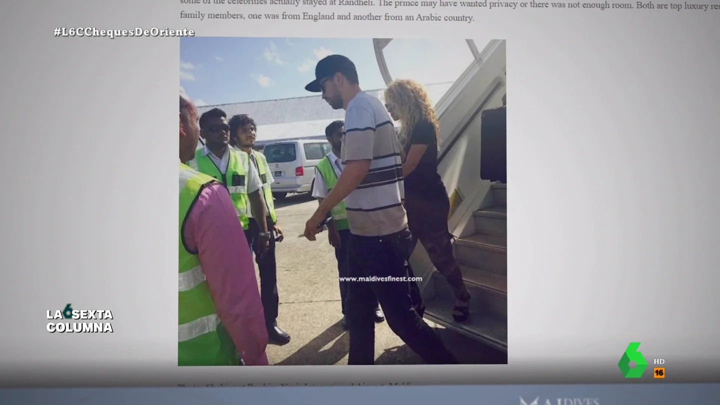 Así pillaron a Shakira acompañada por Piqué como supuesta artista contratada en una fiesta del príncipe de Arabia Saudí Así pillaron a Shakira acompañada por Piqué como supuesta artista contratada en una fiesta del príncipe de Arabia Saudí
