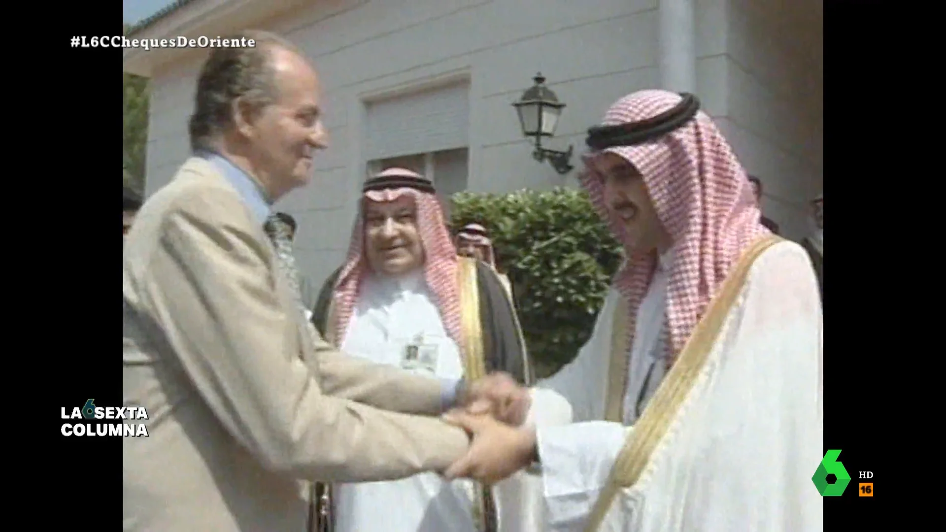 Los tiempos del derroche de la Familia Real Saudí en Marbella gastando 150 millones de pesetas al día