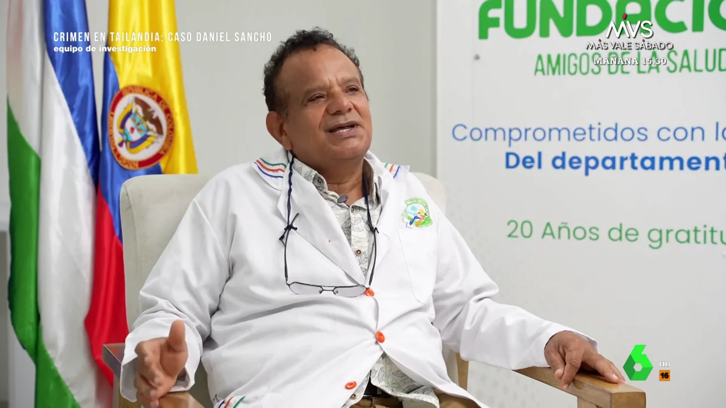 La indignación de un amigo de Edwin Arrieta por las declaraciones de Daniel Sancho: "Ese cuento no tiene pies ni cabeza..." La indignación de un amigo de Edwin Arrieta por las declaraciones de Daniel Sancho: "Ese cuento no tiene pies ni cabeza..."